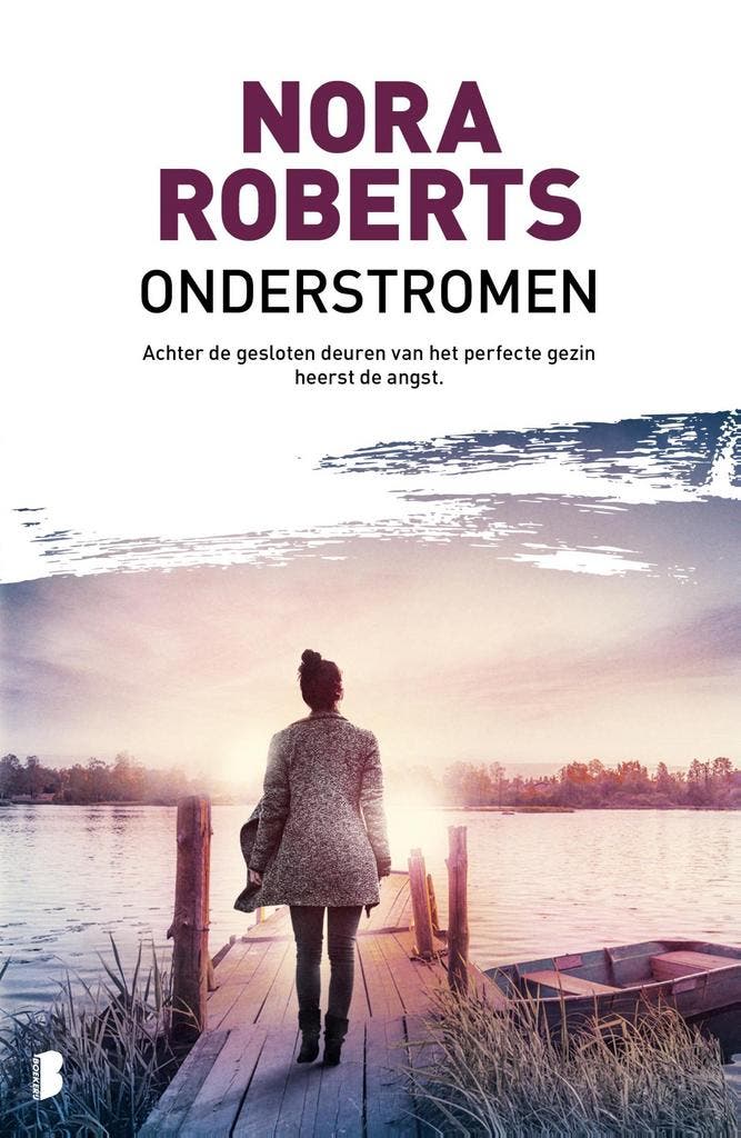 Onderstromen 9789022597316 Nora Roberts, Livres, Thrillers, Envoi