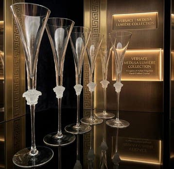 Versace Home, Rosenthal - Gianni Versace - Champagne fluitje