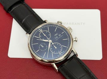 IWC - Portofino Chronograph - IW391008 - Heren - 2014