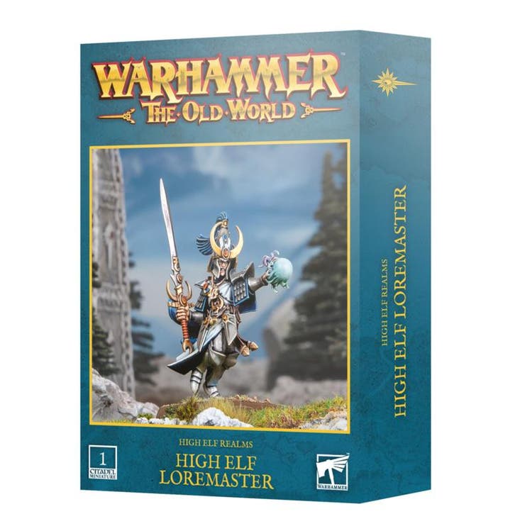 High Elf Realms Loremaster (Warhammer 40.000 nieuw), Hobby en Vrije tijd, Wargaming, Ophalen of Verzenden