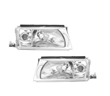 Phares Pour Skoda Octavia 00-04 Avec Antibrouillard, Verzenden