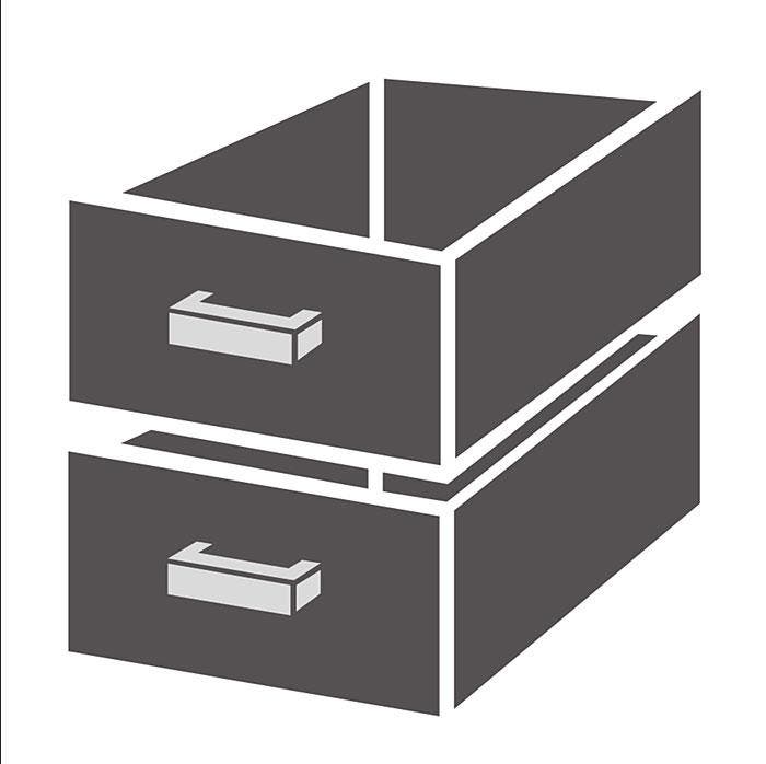 Ladenblok 1/2 Monoblock Soft Closing, Articles professionnels, Horeca | Équipement de cuisine, Envoi