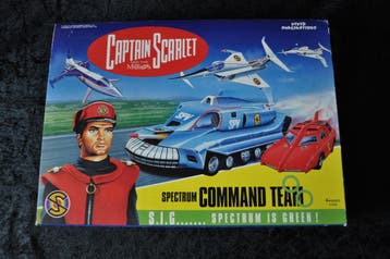 Captain Scarlet Spectrum Command Team Vivid Imagination, Collections, Jouets miniatures, Verzenden