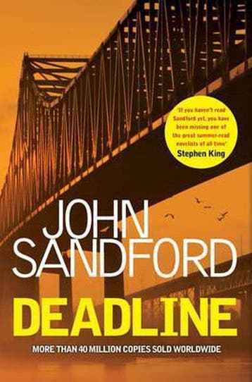 Deadline 9781471134937 John Sandford, Verzenden, Gelezen, John Sandford