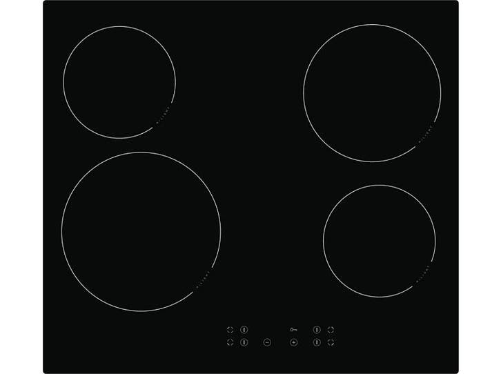 OK - . Inbouw Keramische KoOK - plaat (obh 2621) - Zwart, Electroménager, Tables de cuisson, Envoi