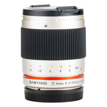 Samyang 300mm f/6.3 spiegel UMC CS (Canon) met garantie, Ophalen of Verzenden