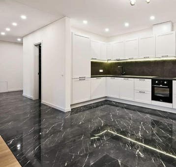 Piave Coal / Antraciet ( LEVIGLASS ) 60x60 Polished /, Doe-het-zelf en Bouw, Tegels, Ophalen of Verzenden, Nieuw