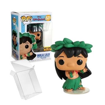 Funko Pop!  Lilo &amp; Stitch – Hula Lilo #521 Hot Topic, Verzenden