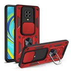 Xiaomi Redmi Note 10 Pro - Armor Hoesje met Kickstand en, Verzenden, Nieuw