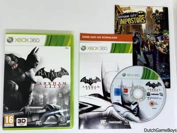 Xbox 360 - Batman Arkham City, Verzenden, Gebruikt