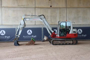 Veiling: Rupsgraafmachine Takeuchi TB290 Diesel 52kW 2019, Zakelijke goederen, Ophalen