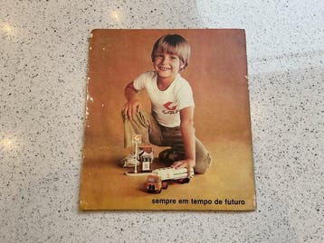 1982 Panini Futebol 82 Original edition Compleet album -, Nieuw