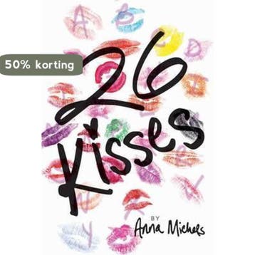 26 Kisses 9781481452465 Anna Michels, Verzenden, Anna Michels