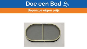 Bieden: SCM Premium Marine Door Insect Screen oval, Ophalen of Verzenden