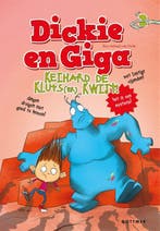 Keihard de kluts(er) kwijt! / Dickie en Giga 9789025767044, Verzenden, Zo goed als nieuw, Oirik