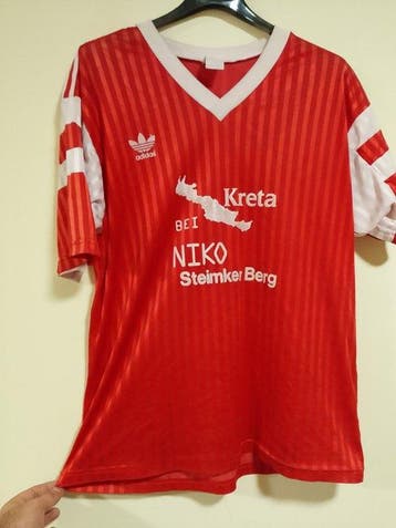 Duitse voetbal competitie - 1987 - Voetbalshirt