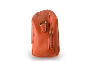 Valentino Schoudertas Oranje, Handtassen en Accessoires, Tassen | Damestassen, Verzenden, Gebruikt, Oranje