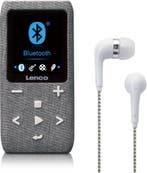 MP3 Speler met Bluetooth - Inc. 8GB SD - Grijs - Lenco XEMIO, Verzenden, Nieuw