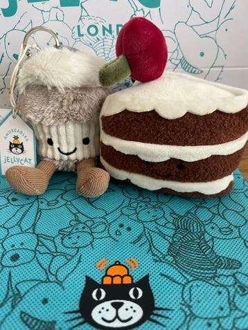 Jellycat - Jouet en peluche Amuseables Cupcake