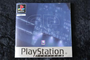 G Police Playstation 1 PS1 Platinum Manual Only PAL, Verzenden, Nieuw