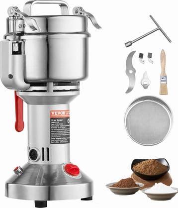VEVOR Graanmolen 2000W | Retour Deal | 34% korting!, Verzenden