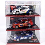 1:43 - Modelauto (3) - 3 Rallye Monte-Carlo Cars Colection