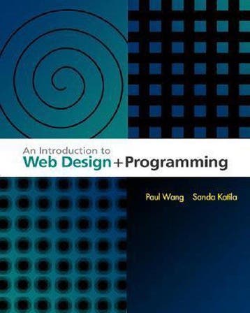 An Introduction to Web Design and Programming - Wang, Boeken, Verzenden, Nieuw