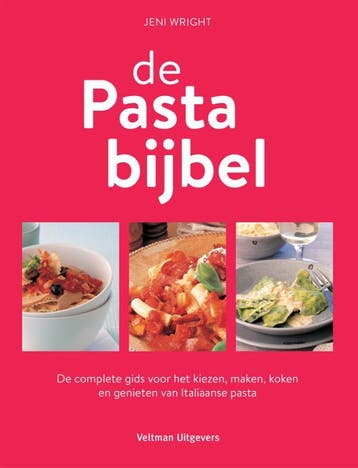 De pastabijbel 9789048317547 Jeni Wright, Verzenden, Gelezen, Jeni Wright