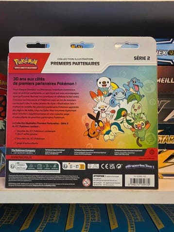 Pokémon Sealed box