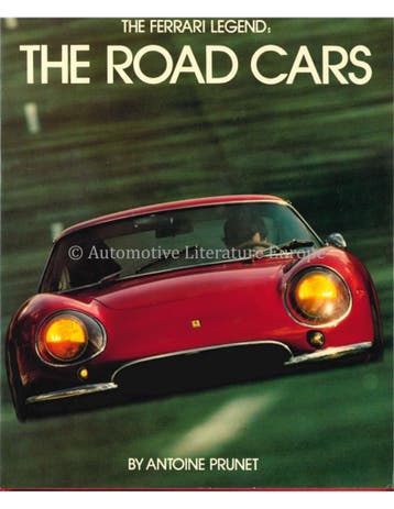 THE FERRARI LEGEND: THE ROAD CARS, Nieuw
