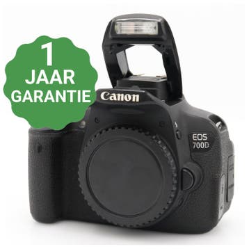 Canon EOS 700D body | Tweedehands, TV, Hi-fi & Vidéo, Verzenden