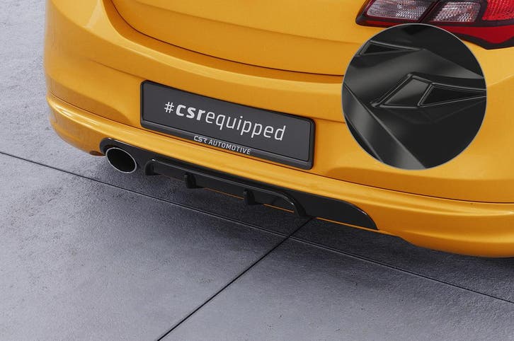 Achterskirt voor Opel Corsa E GSI HA446-G, Auto-onderdelen, Carrosserie, Nieuw, Verzenden