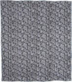 2dekans | Mica Decorations Deken - Bloemenpatroon - 150 x, Ophalen of Verzenden, Nieuw