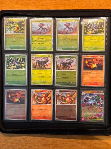 Pokémon - 180 Complete set - Scarlet & Violet - Phantasmal