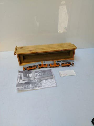 Safer Catania 1995 H0 - Tramway miniature (1) - Jumbo Tram -