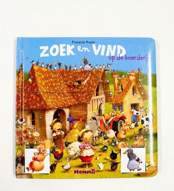 ZOEK EN VIND OP DE BOERDERIJ, Verzenden