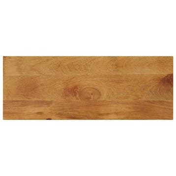 Tafelblad Mangohout 70x30cm | Retour Deal | -48% korting, Verzenden