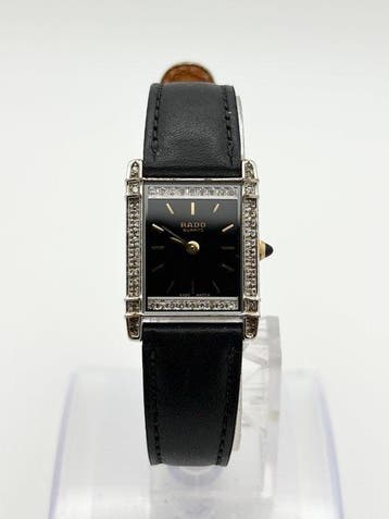 Rado - Diamond Bezel Quartz - Zonder minimumprijs -, Nieuw