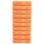 Handdoeken 70x140 | 36% korting | OP = OP (badhanddoeken), Verzenden, Nieuw, Oranje, Handdoek