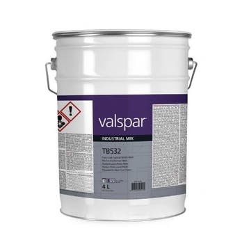 4L TB532 Fleet-Coat Topcoat binder Matt Valspar VIM, Verzenden, Nieuw