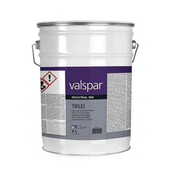 4L TB532 Fleet-Coat Topcoat binder Matt Valspar VIM, Auto diversen, Autogereedschap, Nieuw, Verzenden