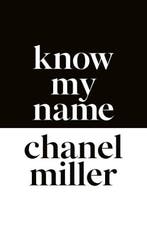 Know my name 9780241428283 Chanel Miller, Verzenden, Chanel Miller