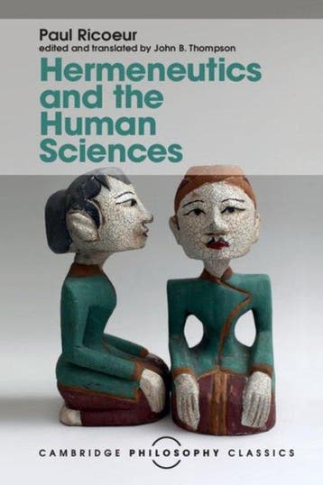 Hermeneutics & The Human Sciences 9781316508206 Paul Ricoeur, Verzenden, Gelezen, Paul Ricoeur