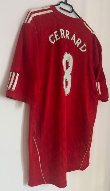 Liverpool FC – 2010/2012 Home Shirt - Championnat, Nieuw