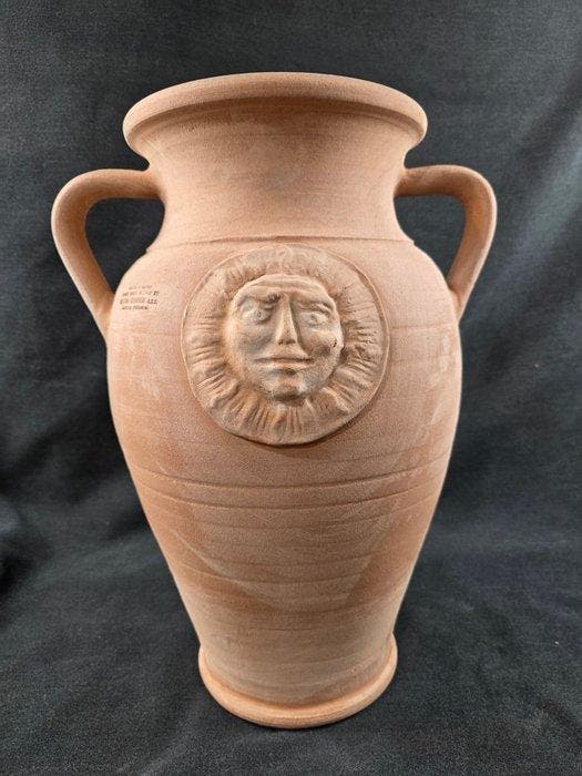 Vaas - Terracotta - terracotta potten, Antiquités & Art, Curiosités & Brocante