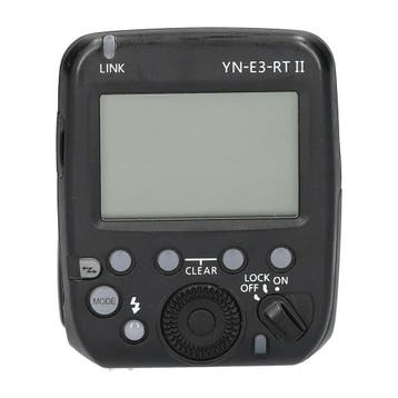 Yongnuo YN-E3-RT II trigger voor Canon met garantie, Ophalen of Verzenden, Gebruikt