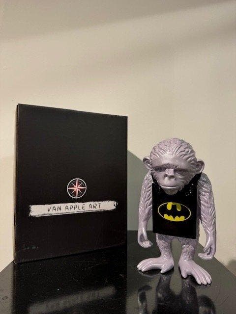 Van Apple - Street Monkey - Batman, Antiek en Kunst, Kunst | Designobjecten
