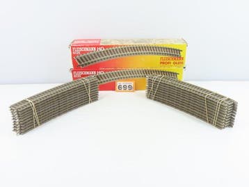 Fleischmann H0 - 6125/6138 - Voie ferrée pour trains, Nieuw
