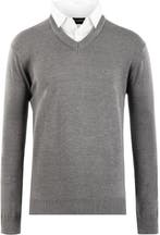 2dekans | Milanoro - Herenpullover met overhemdkraag -, Kleding | Heren, Ophalen of Verzenden, Nieuw