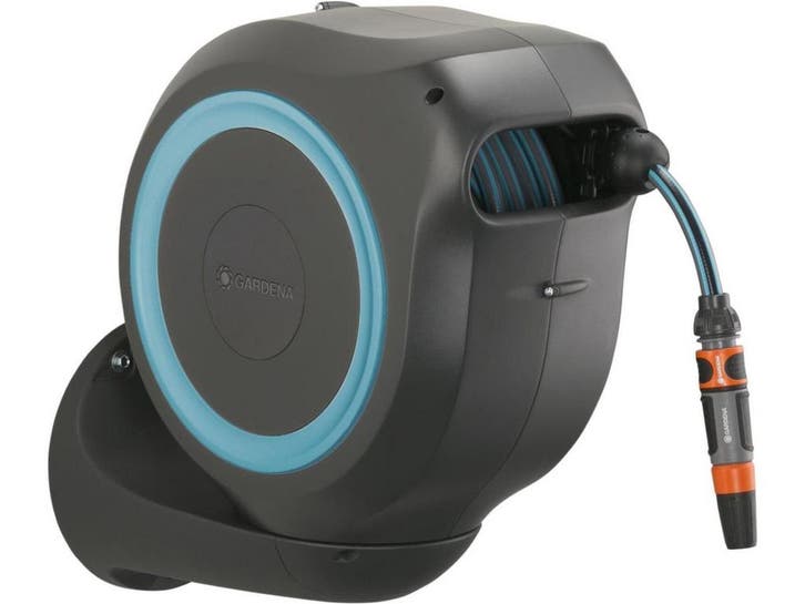 GARDENA Wandslangenbox RollUp M - 20 meter - Ø 11 mm -, Tuin en Terras, Tuinslangen, Nieuw, Verzenden